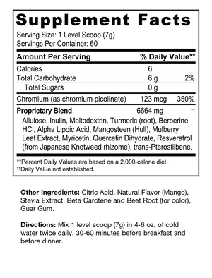<strong>Control®</strong> <br> Appetite Control + GLP-1 Glucose Regulator