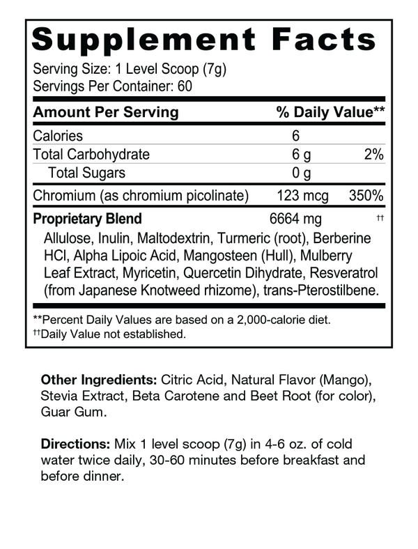<strong>Control®</strong> <br> Appetite Control + GLP-1 Glucose Regulator