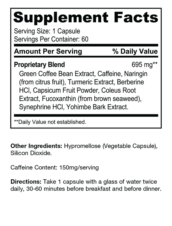 <strong>Thermo®</strong> <br> Metabolism & Fat-Burning Support