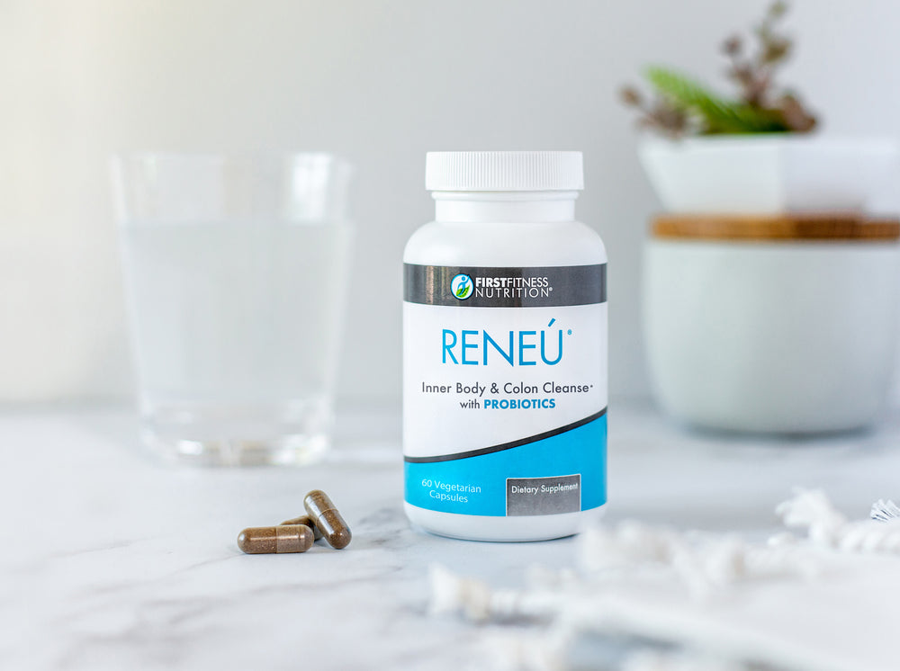<strong>Reneú®</strong> <br> Gut Health, Detox & Renewal Support