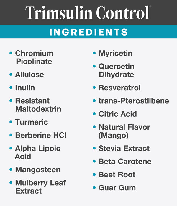 Trimsulin Control