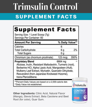 Trimsulin Control