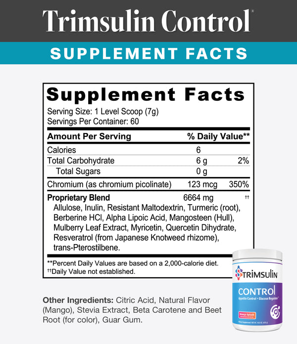 Trimsulin Control